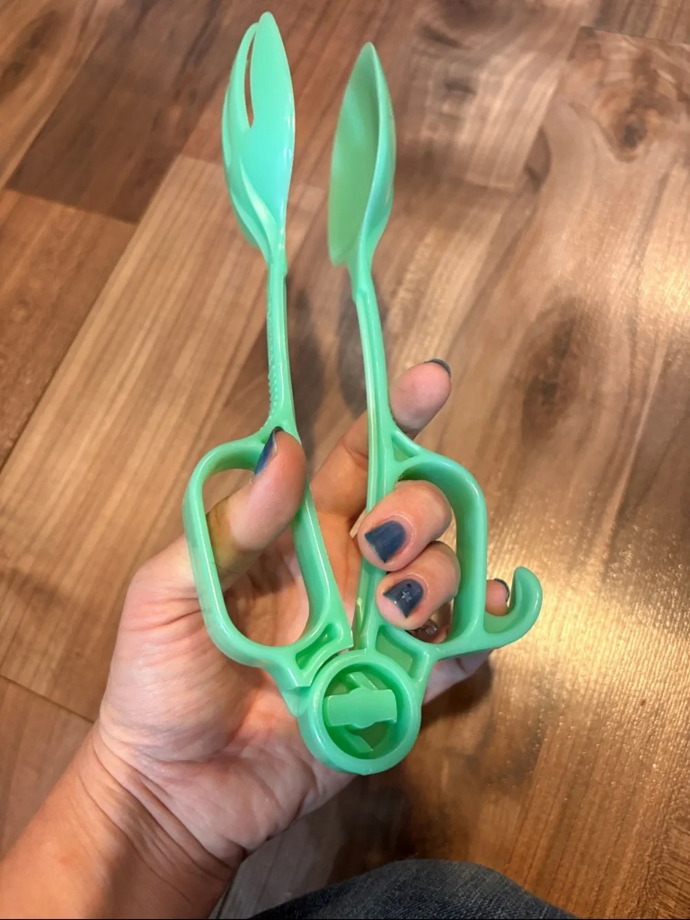 Vintage Tupperware Salad Tongs